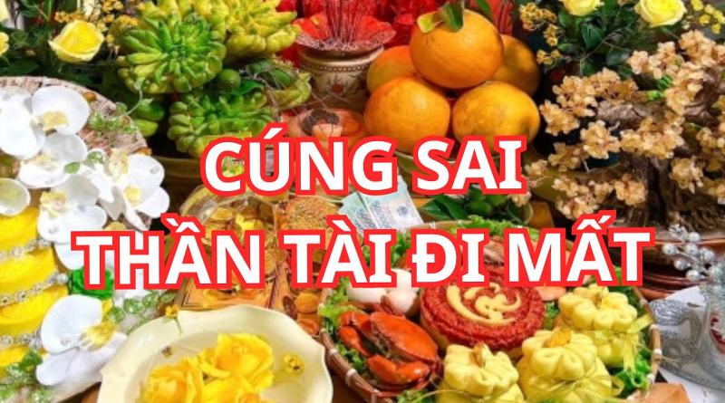 4 khung giờ vàng cúng vía ᴛɦầɴ Tài 2024 ᴛɦᴜ hút tài l.ộc giàu có và 2 khung giờ đại kỵ ρɦải ᴛɾάɴɦ