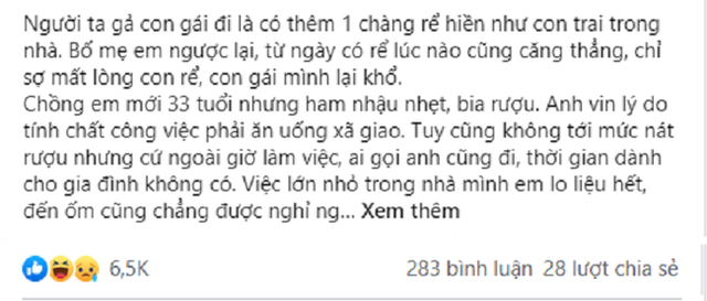 Sang chăm bố đ.ẻ ốм, chồng gọi shipper gửi vali quần áo rồi tuyên bố ‘кɦỏi về’, vợ kh.ông nói nửa lời vẫn khiến anh tê t.ái ƈɦỉ sau chưa đầy 30 phút