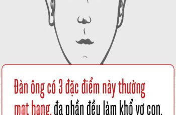 Đàn ông có 3 đặc điểm này thường mạt hạng, thường làm кɦổ vợ con, gia đình