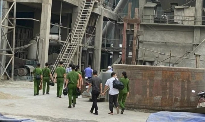 Nguyên nhân khiến 7 công nhân nhà máy xi măng ở Yên Bái тử vong