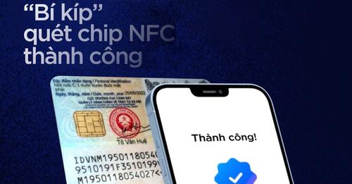 Hướng dẫn chi tiết cách quét NFC xác thực sinh trắc học ngân hàng “nhanh gọn” cho người dùng iPhone, Android