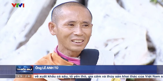 Ông Thích Minh Tuệ xuất hiện trên VTV1, chia sẻ sau 7 ngày ẩn tu: “Tinh thần và sức khỏe của con vẫn t.ốt”