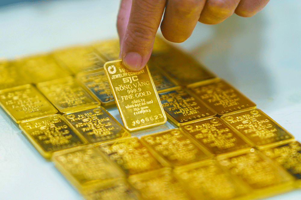 Giá vàng hô.m nay 20/6/2024: Thế giới tăng cao, giá vàng nhẫn tiến sát vàng miếng