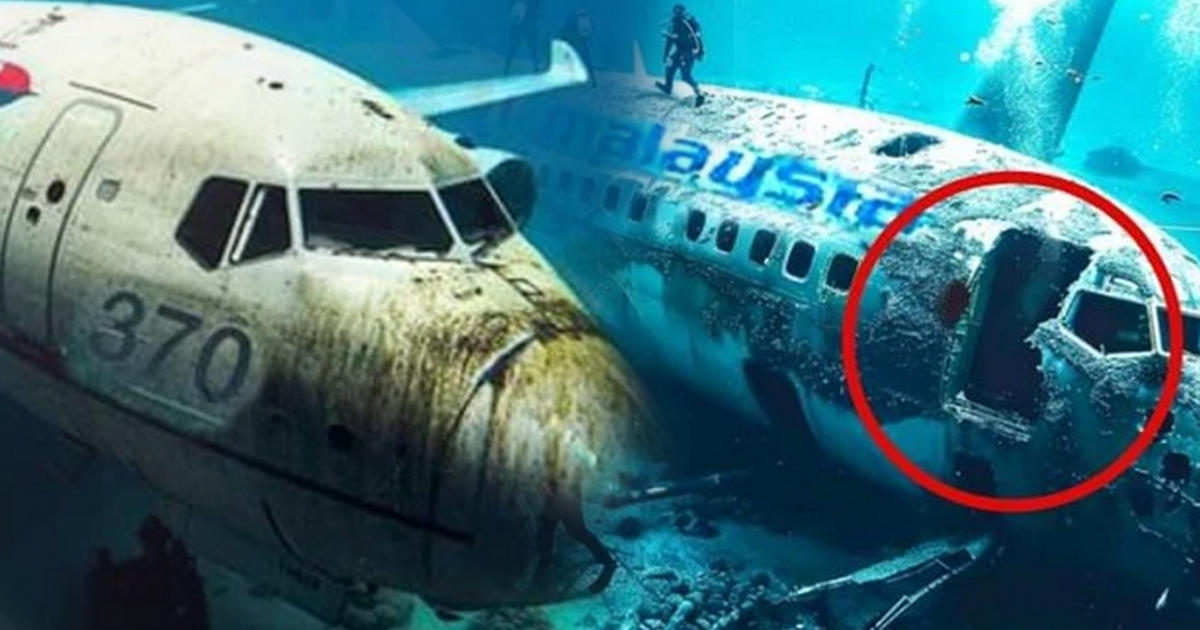 Rộ ảnh tìm thấy x.ác máy bay MH370 cùng các hành khách sau 10 năm m.ất tích?