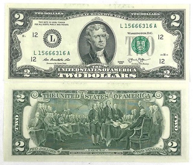 Vì sao tờ 2 USD được coi là đồng t.iền may mắn và thường được lì xì trong dịp Tết?