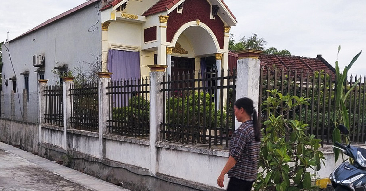 Hàng xóm thương x.ót vợ chồng già t.u v.ong trong nhà kh.ông ai biết ở Nam Định