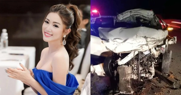 Nữ ca sĩ qua đời trong vụ tai nạn giao thông thảm khốc