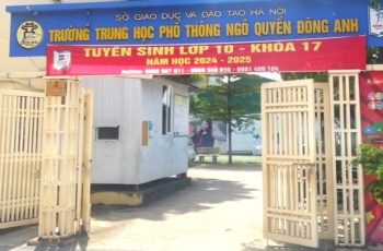 Con bị trường ‘dừng đào tạo’ vì bố thắc mắc về chương trình học