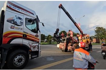 TP. HCM: Hai vợ chồng bị xe bồn cán t.u v.ong trong l.úc đến chợ đầu mối lấy hàng về bán