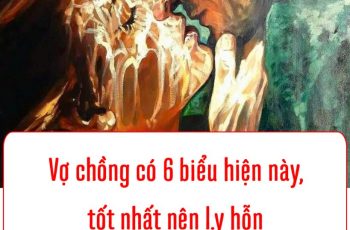 Vợ chồng có 6 biểu hiện này, t.ốt nhất nên ly h.ôn – Đừng cố l.àm tổn thương nhau