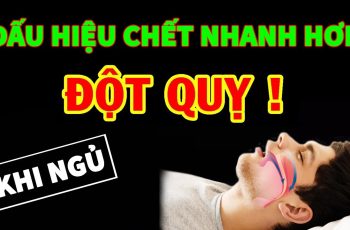 TS Nguyễn Mạnh Hùng: “Rất nhiều người đang ngủ sai giờ. Họ kh.ông biết đường tới nghĩa địa dần ngắn lại”