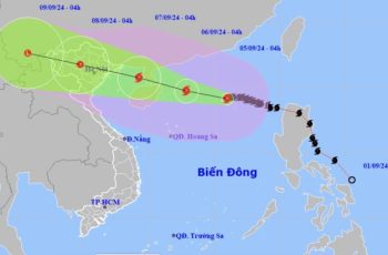 B.ão s.ố 3 gi.ật trên cấp 17, mạnh lên thành siêu b.ão trong hô.m nay, sắp đổ bộ trực tiếp vào những tỉnh nào?