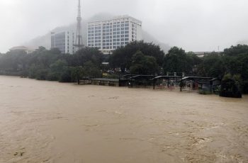 CẢNH BÁO: 11 giờ hô.m nay, 11/9, Trung Quốc xả lũ th.ủy điện tới sông Lô, TP.Hà Giang b.áo động gấp