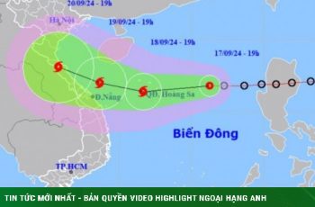 Áp thấp nhiệt đới di chuyển rất nhanh, ảnh hưởng đất liền rất sớm