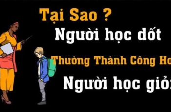 Tại sao người học dốt ra trường dễ thành công hơn người học giỏi? Dưới đây là 8 lý do, đúng và thấm thía!