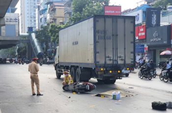 Tai nạn thương tâm tại Cầu Diễn