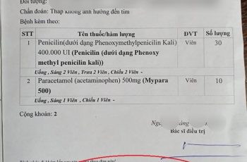 Bị đau lưng và đi khám, anh Đ. ngỡ ngàng khi được bác sĩ “dặn” trong đơn thuốc: “Hết thuốc t.ái khám, mua vở 200 trang”, nghe lý do ai cũng gật gù đồng ý