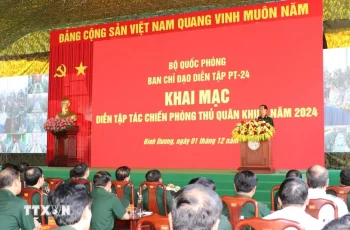 Th.ông tin ban đầu vụ việc m.ất an toàn trong diễn tập tại Quân khu 7