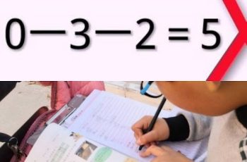 Con tính 10-3-2=5, cô giáo gạch sai cả bài toán, mẹ b.ức x.úc đã đời rồi ngượng ngùng nhận sai