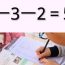 Con tính 10-3-2=5, cô giáo gạch sai cả bài toán, mẹ b.ức x.úc đã đời rồi ngượng ngùng nhận sai