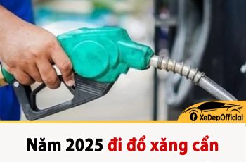 Năm 2025 đi đổ xăng cẩn thận bị ph:ạ:t 5-7 triệu đồng nếu mắc l:ỗi này