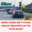 Những trường hợp ô tô được dừng đỗ trên đường cao tốc, tài xế cần biết