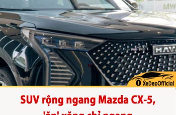 SUV rộng ng:;ang Mazda CX-5, ‘ăn’ xăng chỉ ng:;ang Hyundai Grand i10, gi:á từ 669 triệu tại Việt Nam