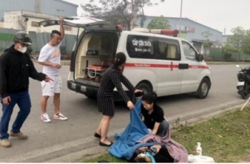 Mang t.hai nhưng kh.ông hay biết, người phụ nữ đ.ẻ r.ơi trên đường đi xin việc