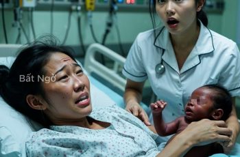 Người vợ s.inh con trai da đen, bị chồng b/ỏ r/ơi… và 20 năm sau, điều kh.ông tưởng xảy ra..