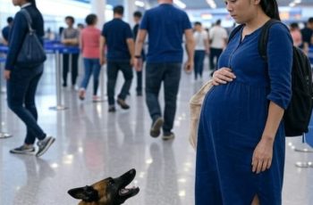 Cô g.ái mang th: ai bị chó n.ghiệp vụ s: ủa kh.ông ngừng, sau 30 phút sự thật khiến mọi người ch: ết lặng
