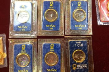 Giá vàng hô.m nay (16-4): Liên tục xô đổ KỶ LỤC