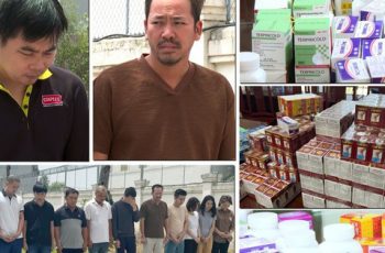 Triệt phá đường dây sản xuất thuốc g.iả “khủ.ng” hàng trăm tỉ đồng