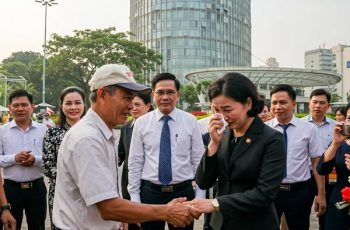 Nữ tỷ phú cho bác xe ôm vay 50 triệu, 18 năm sau trời không phụ lòng người