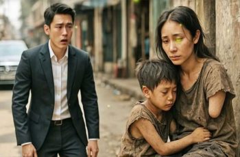 Tỷ phú bàng hoàng khi thấy vợ cũ cụt tay nuôi con nhỏ, sự thật đằng sau khiến anh phải khóc tới cuối đời