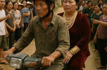 Bà Ngân là một trong những chủ hộ kinh doanh giàu nhất làng. Khi về già…