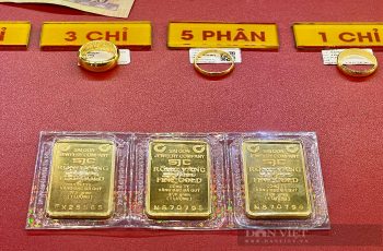 Giá vàng chiều nay (20-4): Giảm mạnh