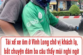 Phát hiện điểm bất thường, tài xế xe ôm chở thẳng đối tượng s:át h:ại 2 người đến trụ sở công an
