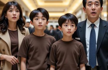 Tỷ phú tưởng vợ vô sinh bỏ đi 15 năm, nay gặp lại sững sờ khi vợ và 2 đứa con trai sinh đôi lại giống mình ….