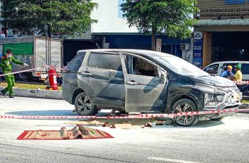 Vụ người đàn ông nghi dùng dao đâm phụ nữ tử vong rồi đốt xe ô tô: Tiết lộ bất ngờ về mối quan hệ 2 người