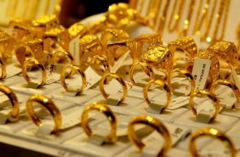 Giá vàng nhẫn, vàng SJC chiều 25/4 giảm