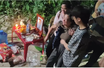 Thương tâm: Sinh viên năm cuối Đại Học Y đuối nước ở Thái Bình, mẹ khóc ngất chứng kiến cảnh đau lòng