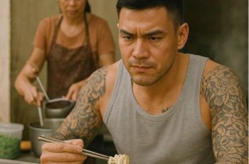 Anh chàng mới đi t:ù về không ai nhận làm việc được cô bán hủ tiếu cho làm phụ quán. Thế nhưng… Anh chàng mới đi t:ù về không ai nhận làm việc được cô bán hủ tiếu cho làm phụ quán. Thế nhưng…