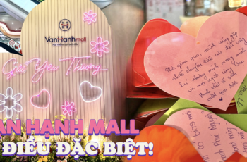 Đến Vạn Hạnh Mall ngay lúc này: 1 góc nhỏ nhân văn xuất hiện, khách hàng ai cũng thấy ấm lòng