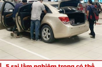 5 sai lầm nghiêm trọng có thể khiến bạn ‘t:;iền m:;ất tật mang’ khi mua xe lần đầu