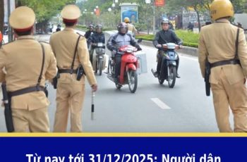 Từ nay tới 31/12/2025: Người dân không vị phạm, CSGT vẫn dừng xe kiểm tra trong 4 trường hợp này, chống lại ph:;ạt nặng?