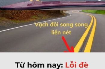 Từ hôm nay: Lỗi đè vạch vàng xe ô tô ph:;ạt bao nhiêu?
