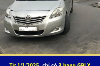 Từ 1/1/2025, chỉ có 3 hạng GPLX là không thời hạn, còn lại đều phải thi lại khi hết hạn sử dụng