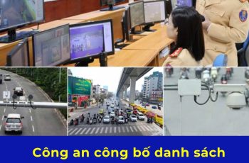 Hơn 1.600 lượt xe dính phạt nguội trong 1 tháng (tháng 3/2025)