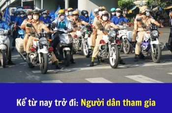 Người dân, từ nay tham gia giao th:;ông được hưởng quyền lợi đặc biệt, chưa từng thấy trong lịch sử