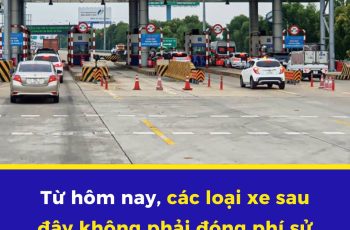 Các loại xe không phải đóng phí sử dụng đường bộ, ai không biết là thiệt